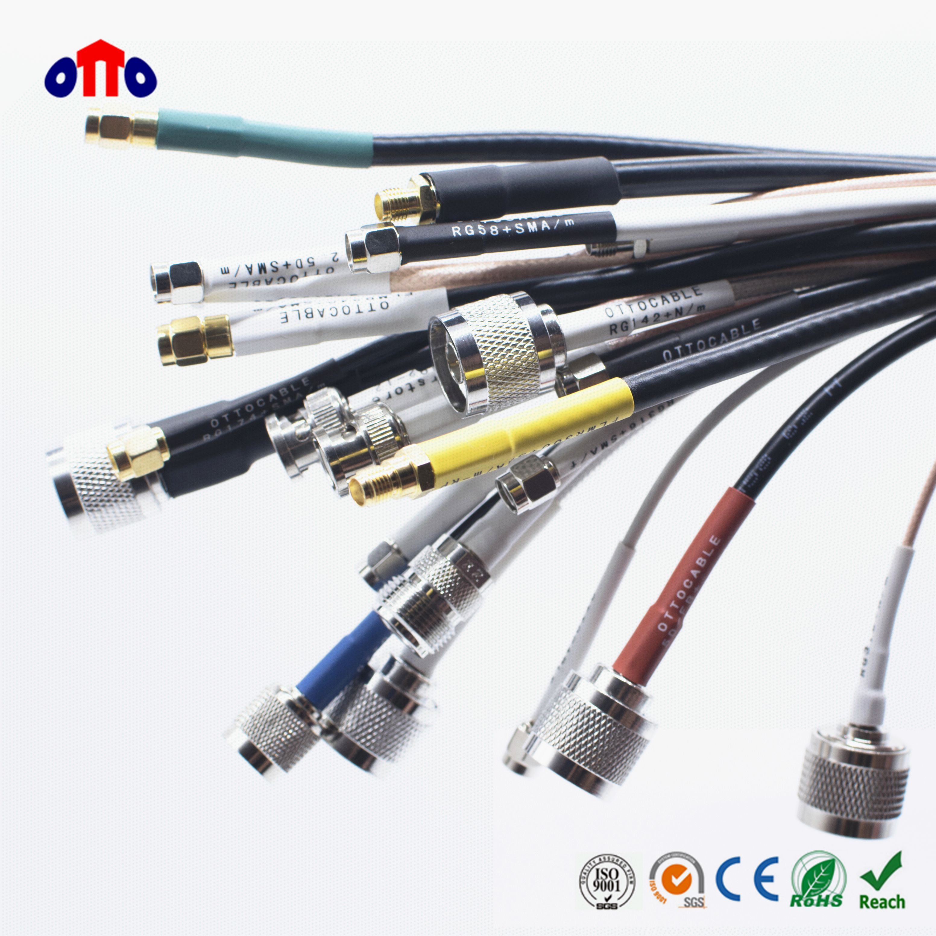 Coaxial cable assembly -OTTO